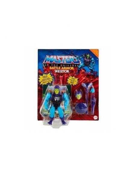Figura Skeletor Deluxe 14 cm - Masters del Universo Origins