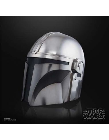 Casco Mandalorian Deluxe - The Black Series - The Mandalorian - Star Wars