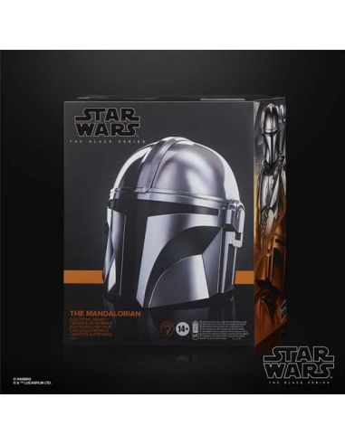 Casco Mandalorian Deluxe - The Black Series - The Mandalorian - Star Wars