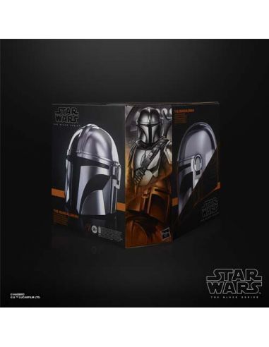 Casco Mandalorian Deluxe - The Black Series - The Mandalorian - Star Wars