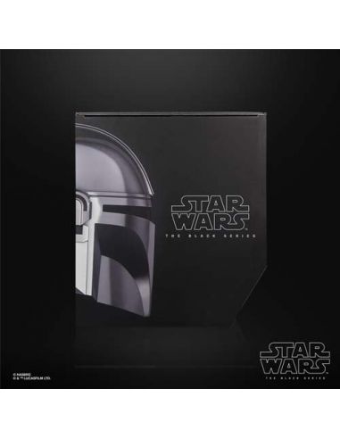 Casco Mandalorian Deluxe - The Black Series - The Mandalorian - Star Wars