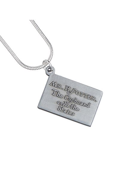 Colgante carta Hogwarts - The Carat Shop - Harry Potter