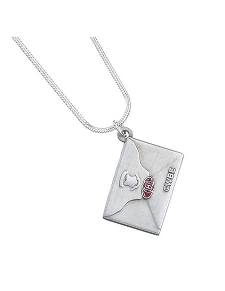 Colgante carta Hogwarts - The Carat Shop - Harry Potter