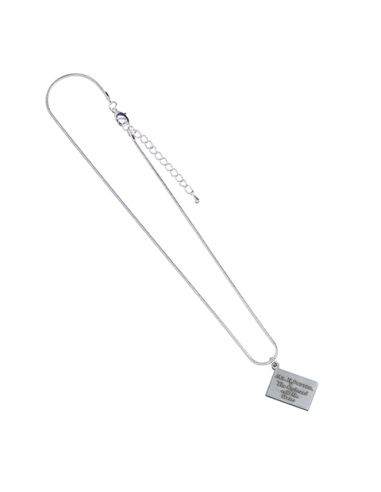 Colgante carta Hogwarts - The Carat Shop - Harry Potter