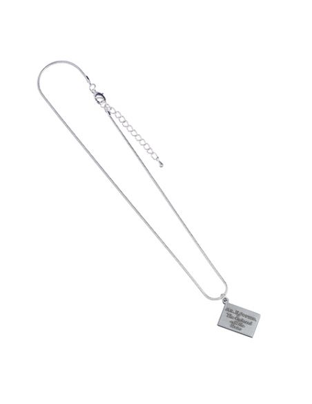 Colgante carta Hogwarts - The Carat Shop - Harry Potter