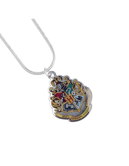 Colgante escudo Hogwarts - The Carat Shop - Harry Potter