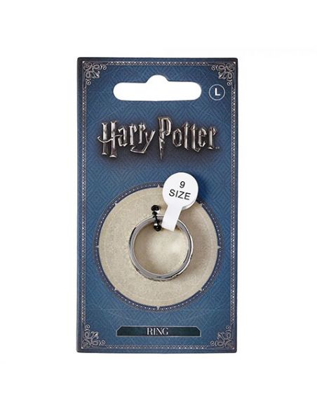 Anillo las Reliquias de la Muerte talla L - Harry Potter