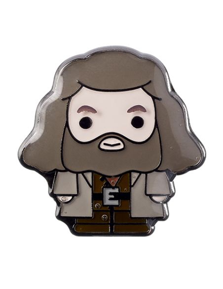 Pin Hagrid Chibi - The Carat Shop - Harry Potter