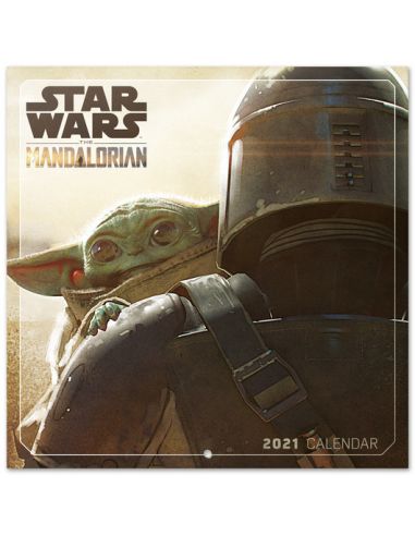 Calendario 2021 The Mandalorian - Star Wars