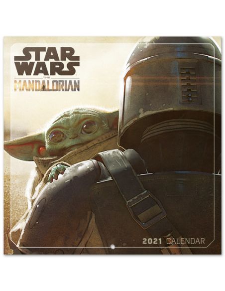 Calendario 2021 The Mandalorian - Star Wars