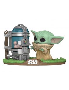 Funko Pop! Baby Yoda (The Child) 407 - The Mandalorian - Star Wars