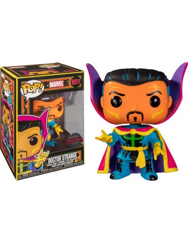 FUNKO POP! Doctor Strange 651 - Black Light - Marvel