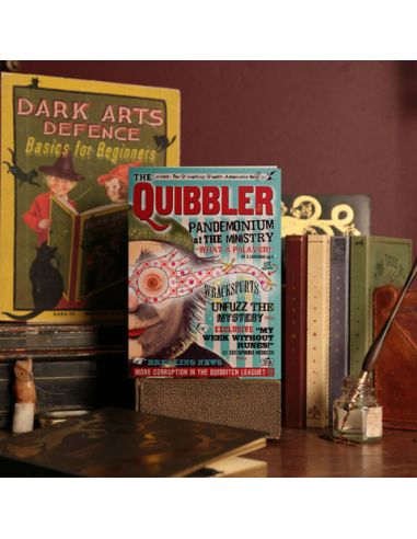 Tarjeta Quibbler - MinaLima - Harry Potter