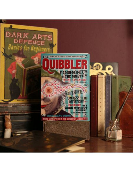 Tarjeta Quibbler - MinaLima - Harry Potter