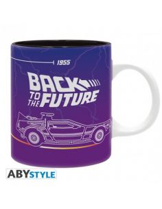 Taza Back to the Future 320 ml - Regreso al Futuro