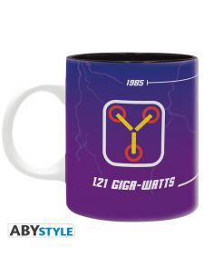 Taza Back to the Future 320 ml - Regreso al Futuro 2
