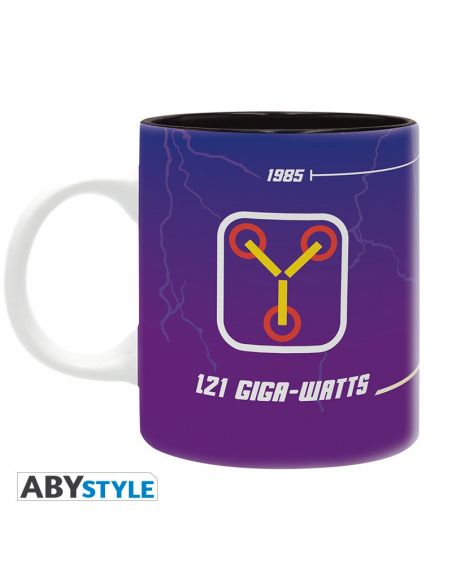Taza Back to the Future 320 ml - Regreso al Futuro