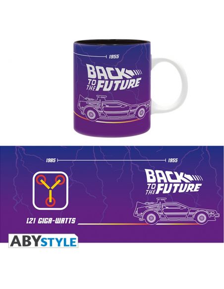 Taza Back to the Future 320 ml - Regreso al Futuro