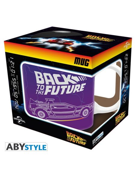 Taza Back to the Future 320 ml - Regreso al Futuro
