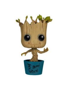 FUNKO POP! Dancing Groot 65 - Edición especial - Guardianes de la Galaxia 2