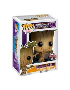 FUNKO POP! Dancing Groot 65 - Edición especial - Guardianes de la Galaxia