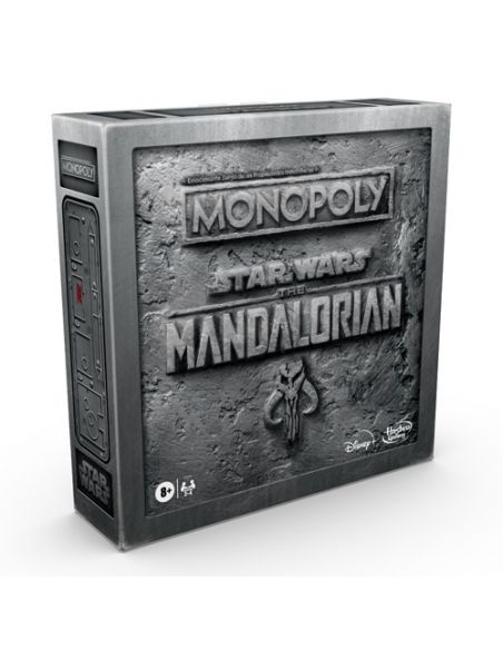 Monopoly The Mandalorian (Castellano) - Star Wars
