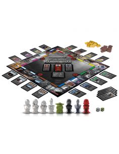 Monopoly The Mandalorian (Castellano) - Star Wars 2