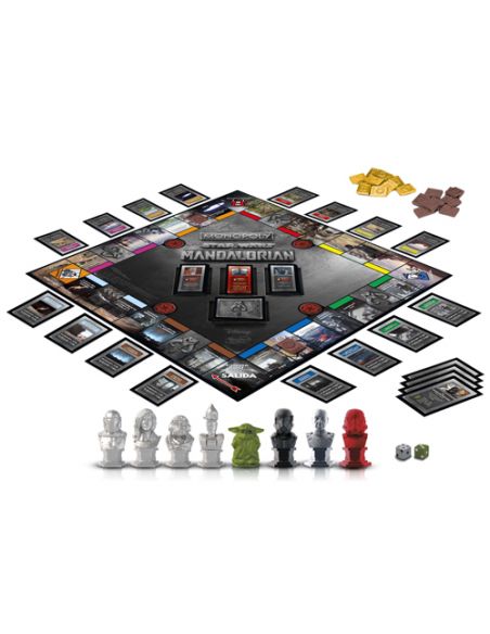 Monopoly The Mandalorian (Castellano) - Star Wars