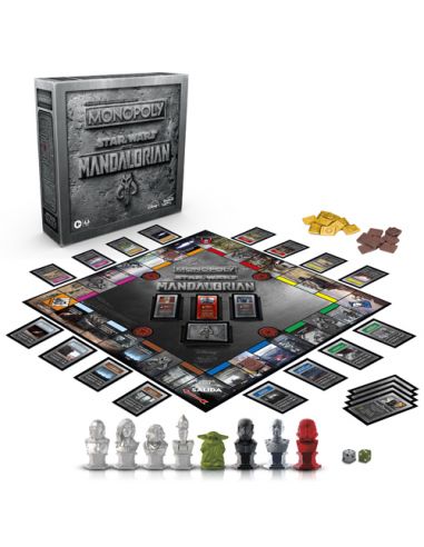 Monopoly The Mandalorian (Castellano) - Star Wars