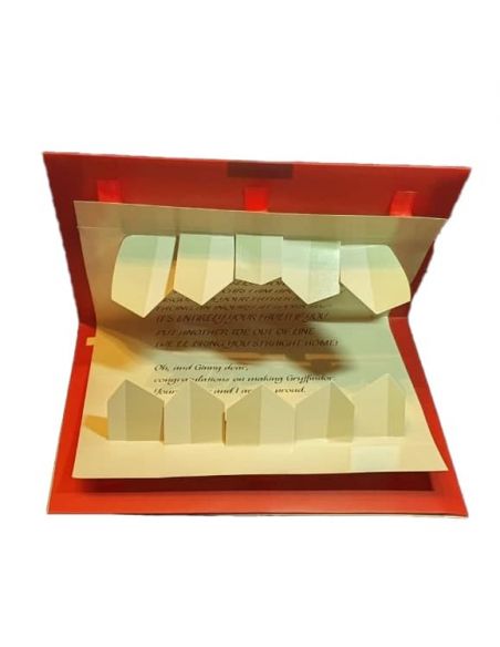 Howler grabador Electrónico - Harry Potter