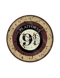 Reloj de pared Plataforma 9 3/4 - Harry Potter
