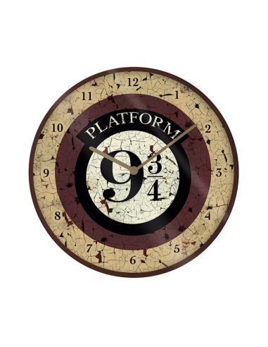 Reloj de pared Plataforma 9 3/4 - Harry Potter