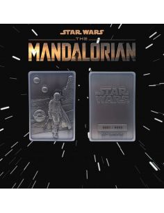 Lingote The Mandalorian - Edición Limitada - Star Wars