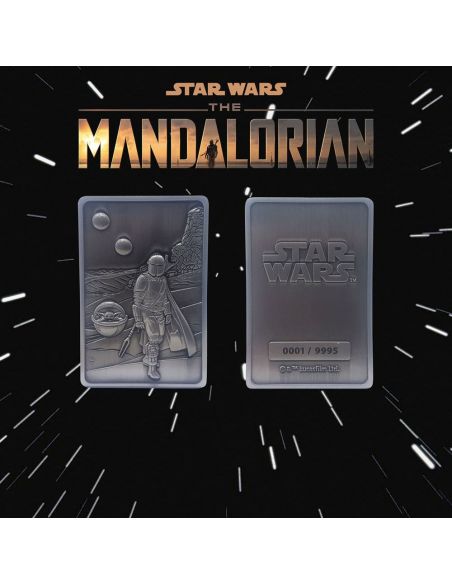 Lingote The Mandalorian - Edición Limitada - Star Wars
