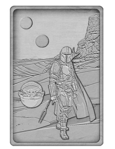 Lingote The Mandalorian - Edición Limitada - Star Wars