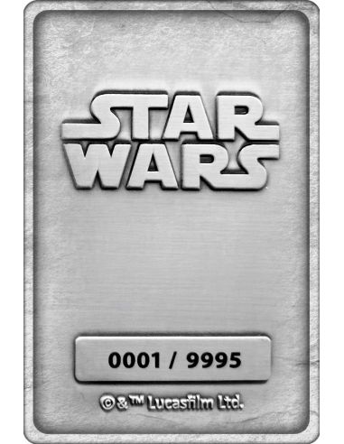 Lingote The Mandalorian - Edición Limitada - Star Wars