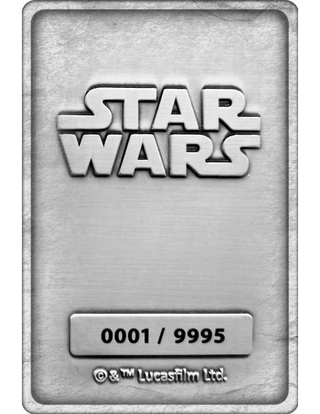 Lingote The Mandalorian - Edición Limitada - Star Wars