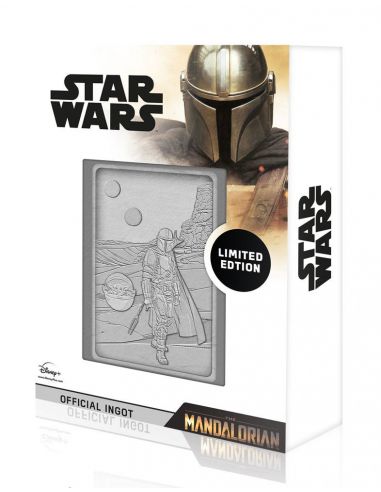 Lingote The Mandalorian - Edición Limitada - Star Wars