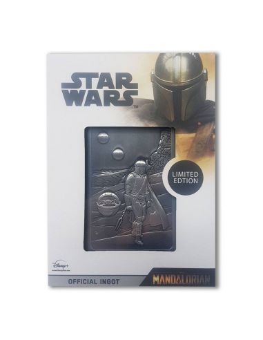 Lingote The Mandalorian - Edición Limitada - Star Wars