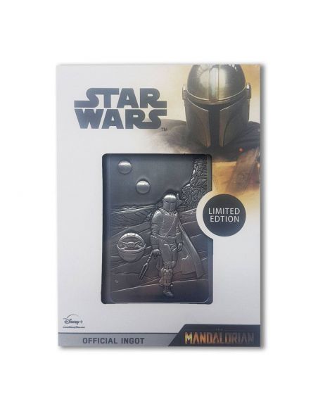 Lingote The Mandalorian - Edición Limitada - Star Wars