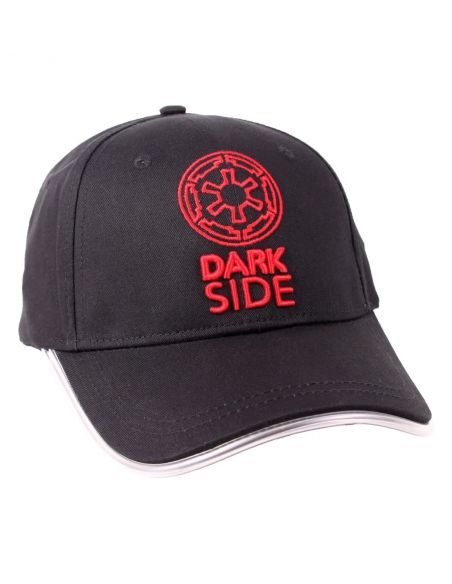 Gorra Dark Side con luz - Star Wars