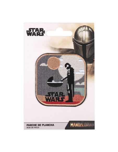 Parche The Mandalorian Silueta - Star Wars - Crea tu estilo