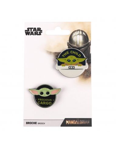 Pack Broches Baby Yoda (Grogu) - Star Wars - The Mandalorian