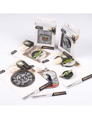 Pack Broches Baby Yoda (Grogu) - Star Wars - The Mandalorian