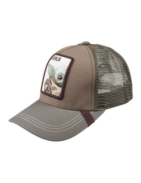 Gorra baseball Baby Yoda (Grogu) - The Mandalorian - Star Wars
