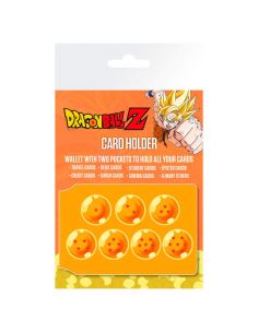 Tarjetero bolas de Dragón - Dragon Ball