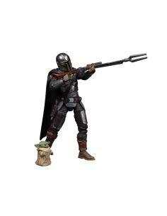Figura Vin Din Djarin (The Mandalorian) and the Child Vintage - Star Wars 2