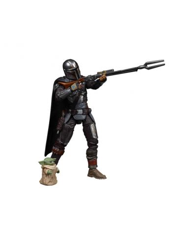 Figura Vin Din Djarin (The Mandalorian) and the Child Vintage - Star Wars