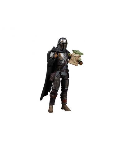 Figura Vin Din Djarin (The Mandalorian) and the Child Vintage - Star Wars