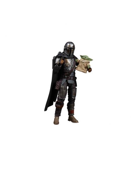 Figura Vin Din Djarin (The Mandalorian) and the Child Vintage - Star Wars
